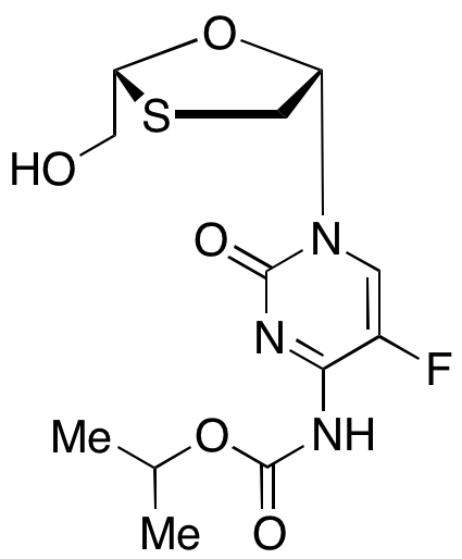 恩曲他滨氨基甲酸异丙酯