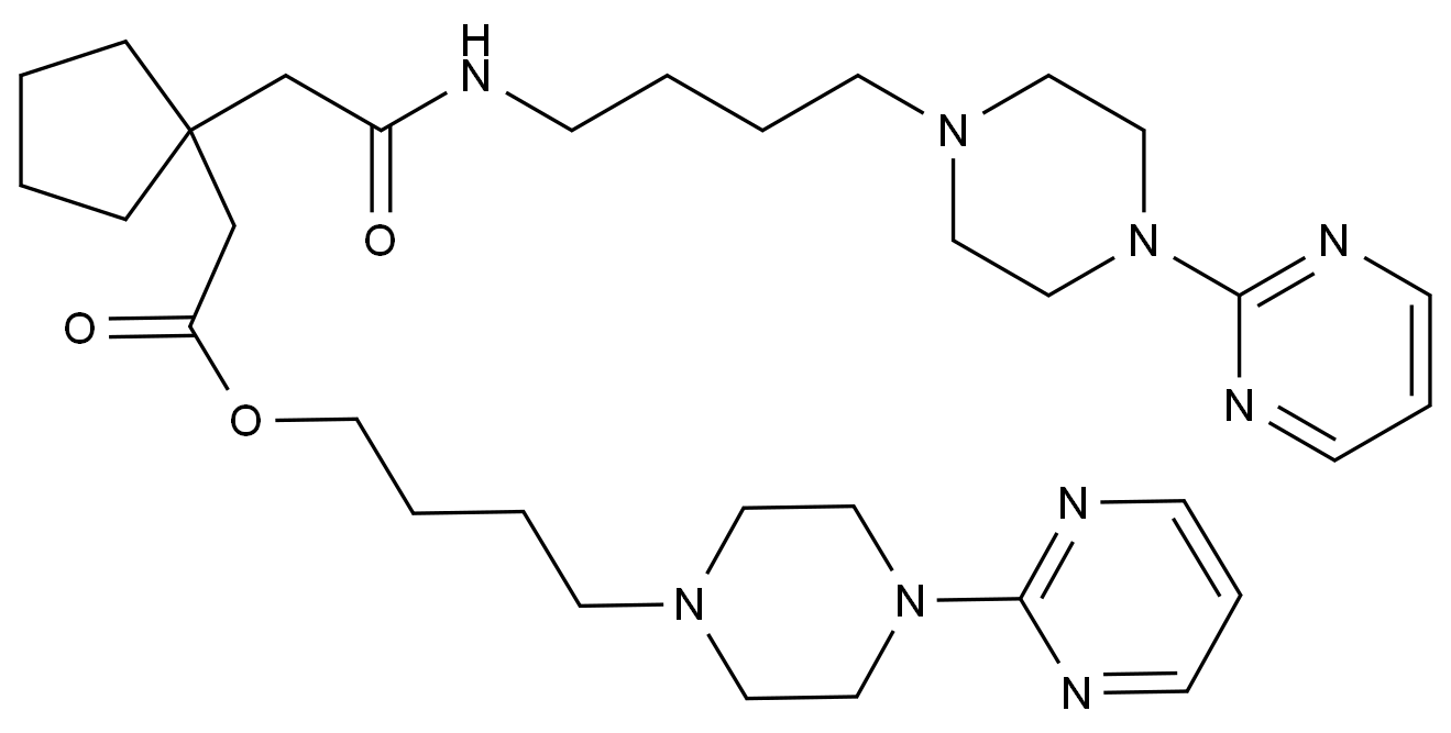 丁螺环酮EP杂质F