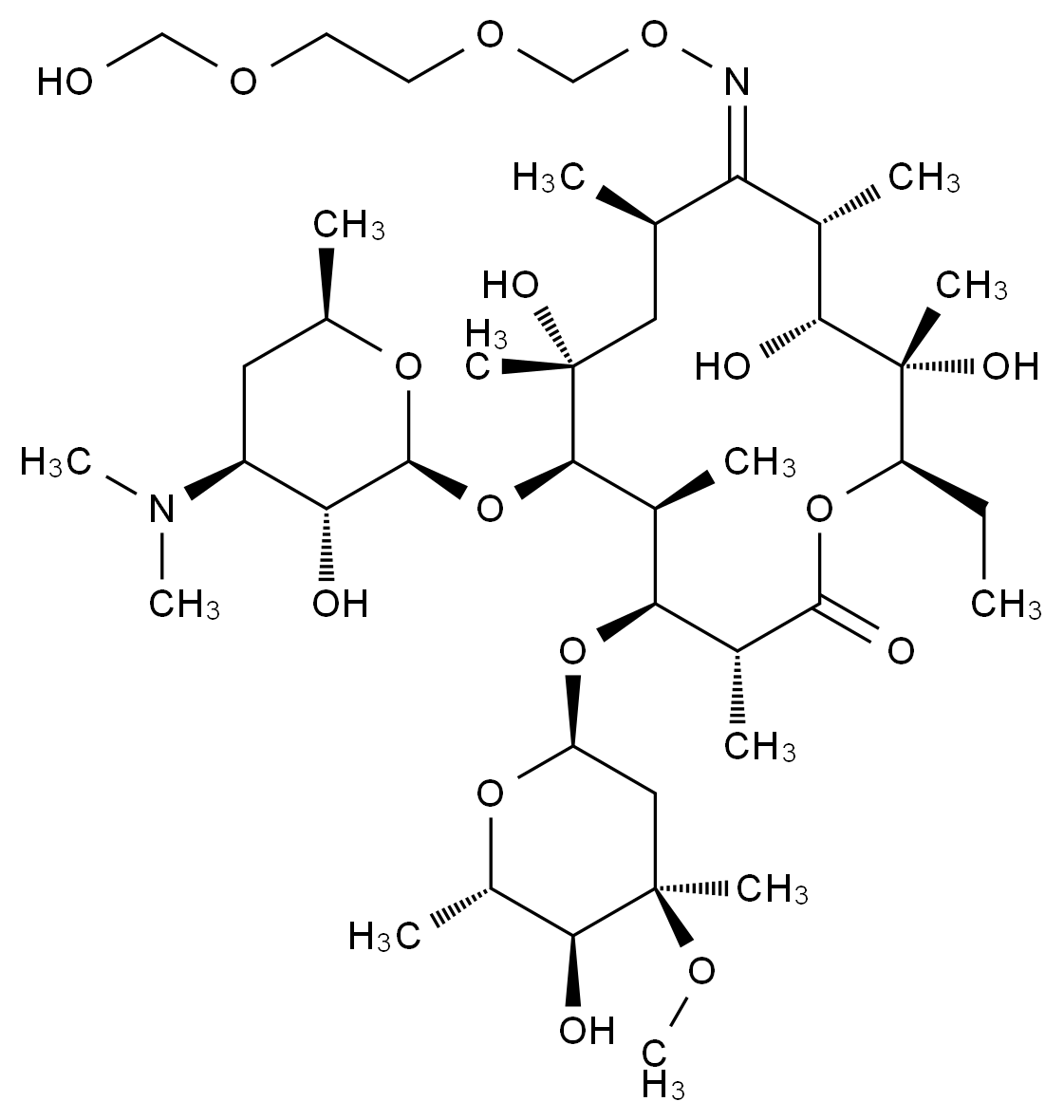 罗红霉素EP杂质K