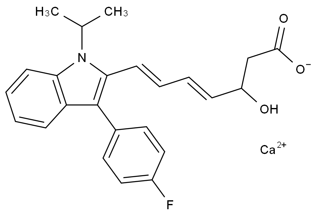 氟伐他汀EP杂质F（钙盐）