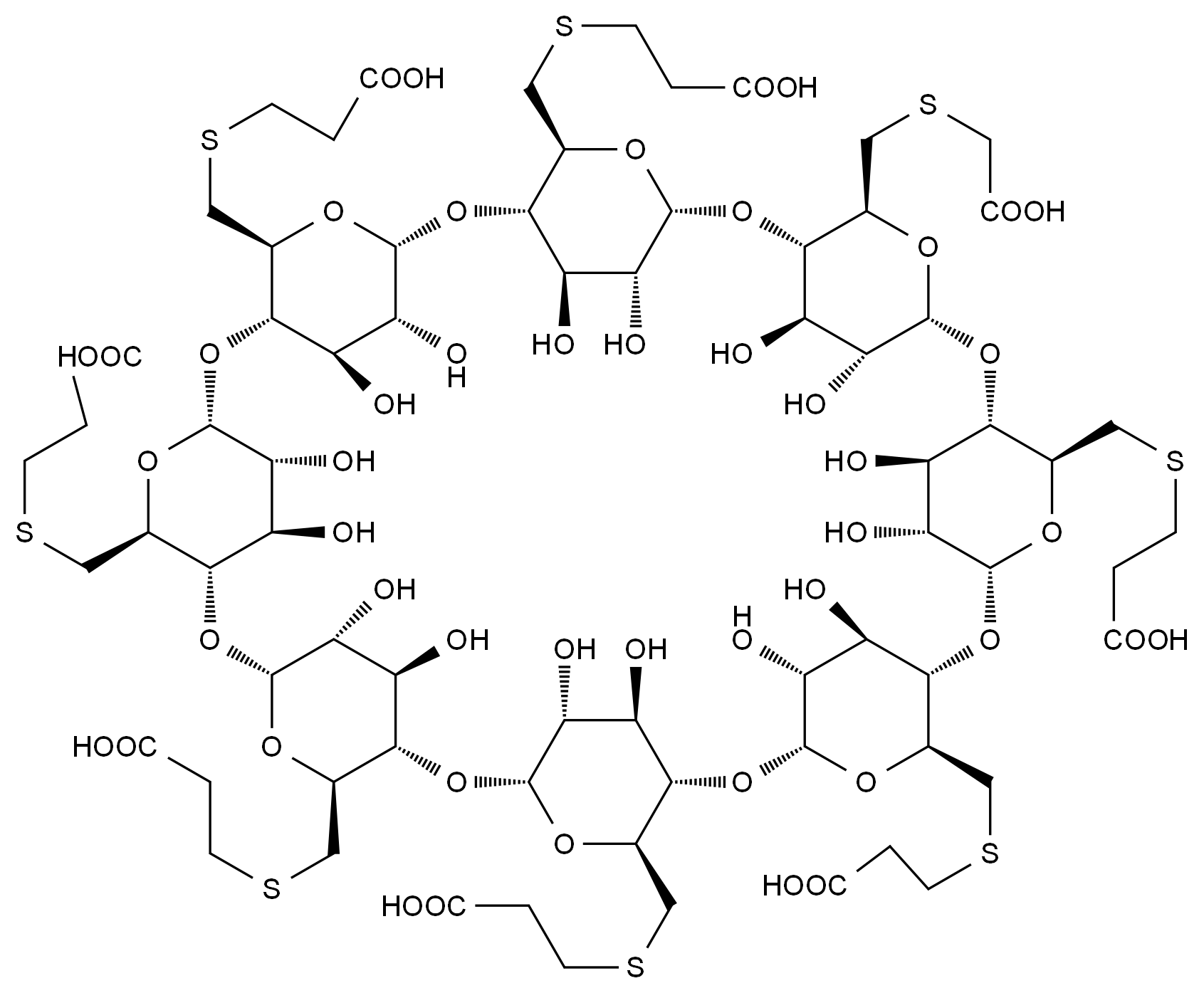 舒更葡糖钠杂质 Org49095