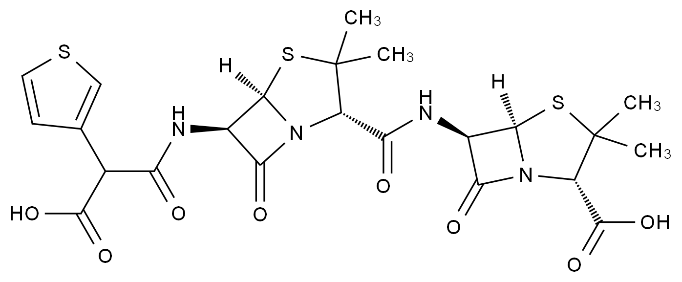 替卡西林杂质8