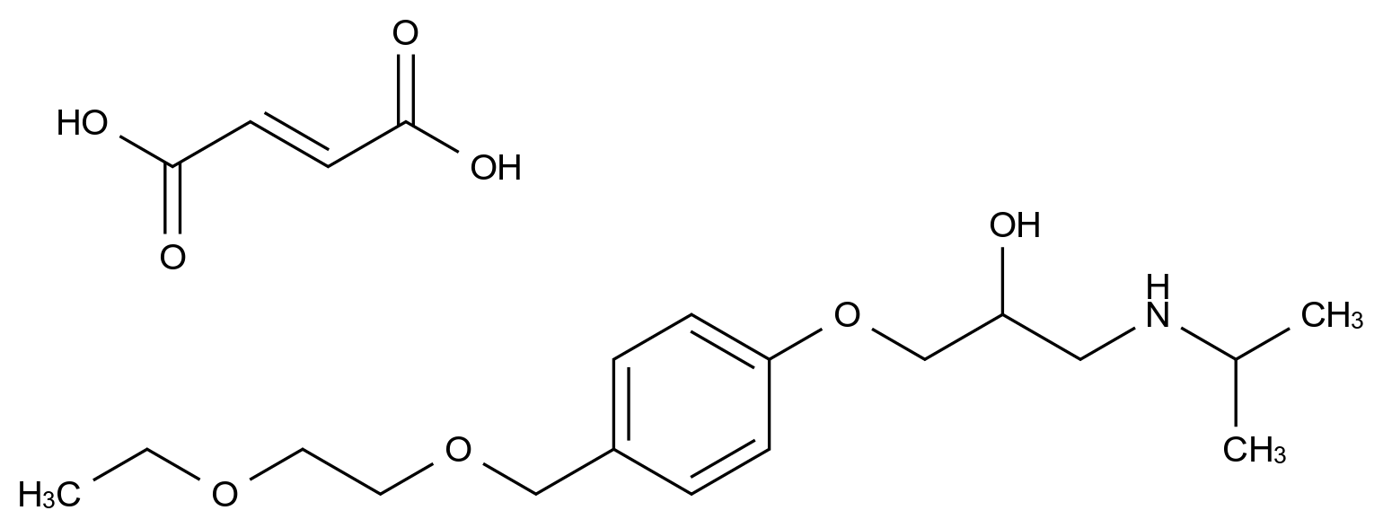 比索洛尔EP杂质N 半富马酸盐