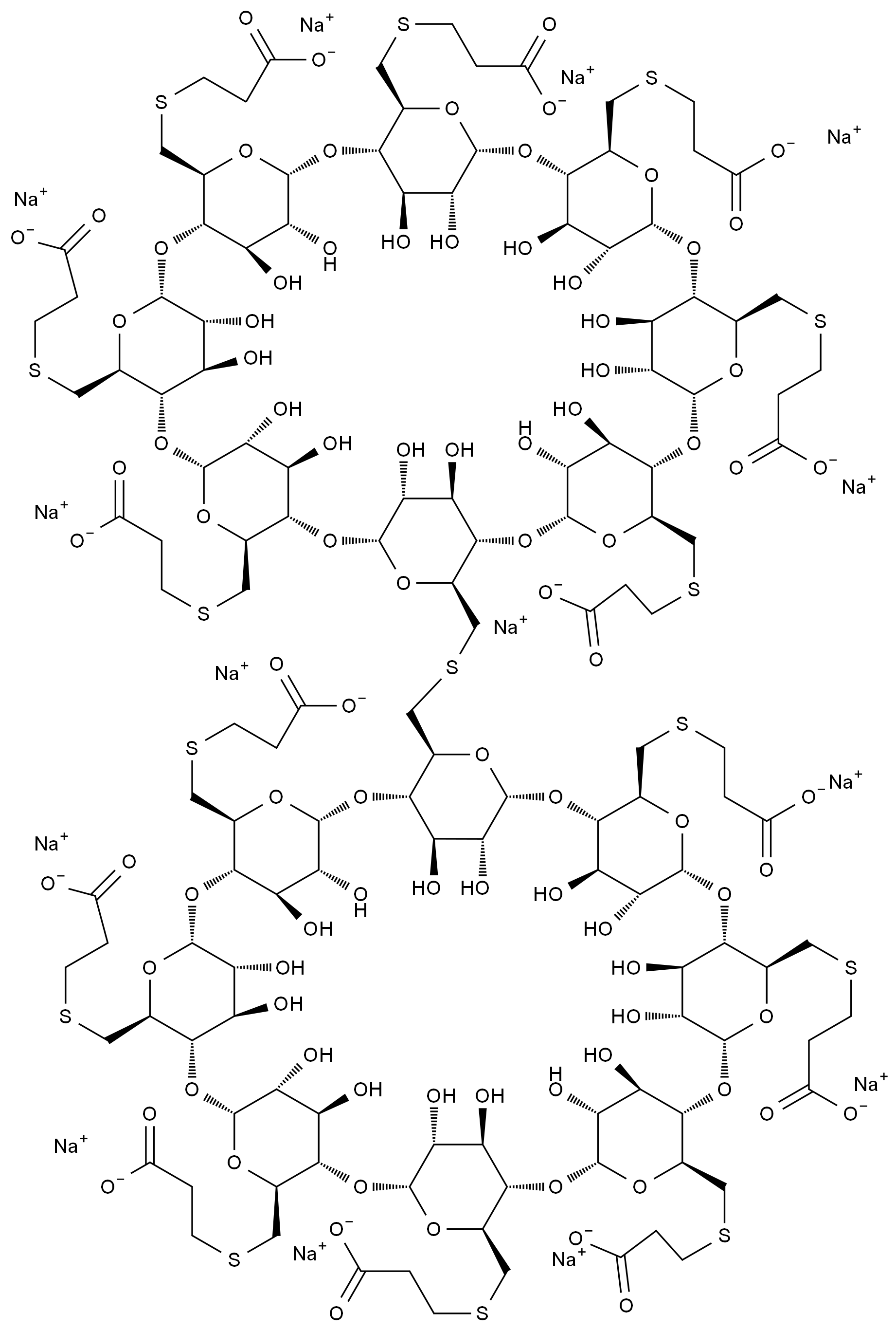 舒更葡糖钠杂质Org199129-1