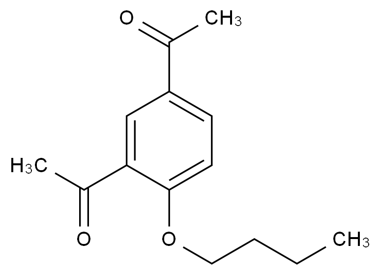 4-丁氧基-1,3-二乙酰基苯
