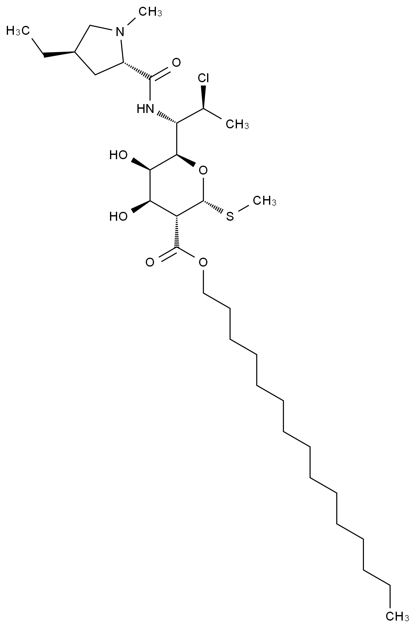 克林霉素棕榈酸酯杂质106