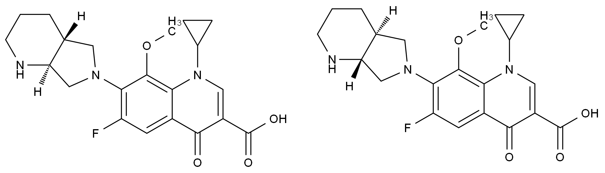 莫西沙星杂质42