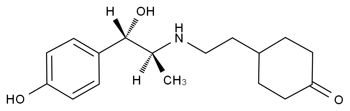 利托君EP杂质B (对映异构体)