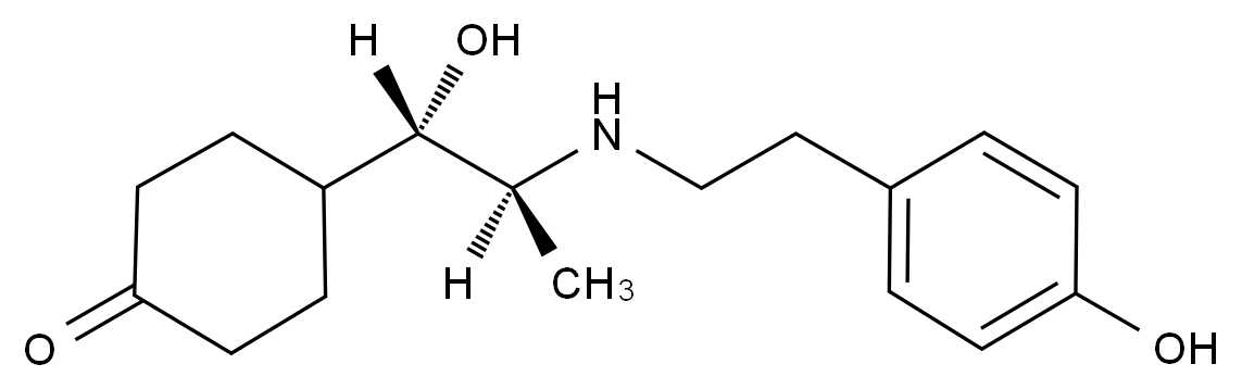 利托君EP杂质C (对映异构体)