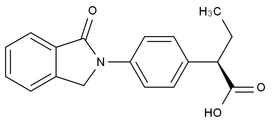 (R)-吲哚布芬