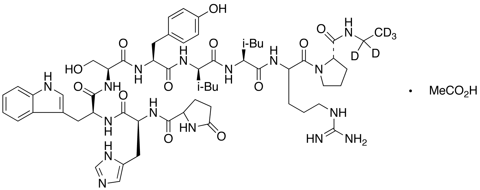 醋酸亮丙瑞林-d5