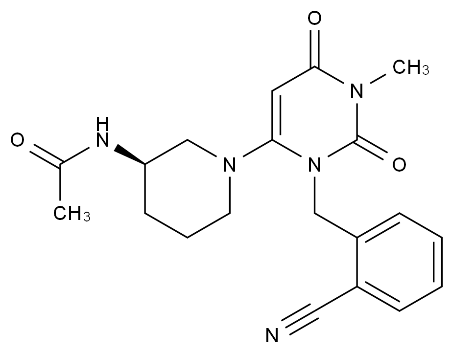 阿格列汀杂质3