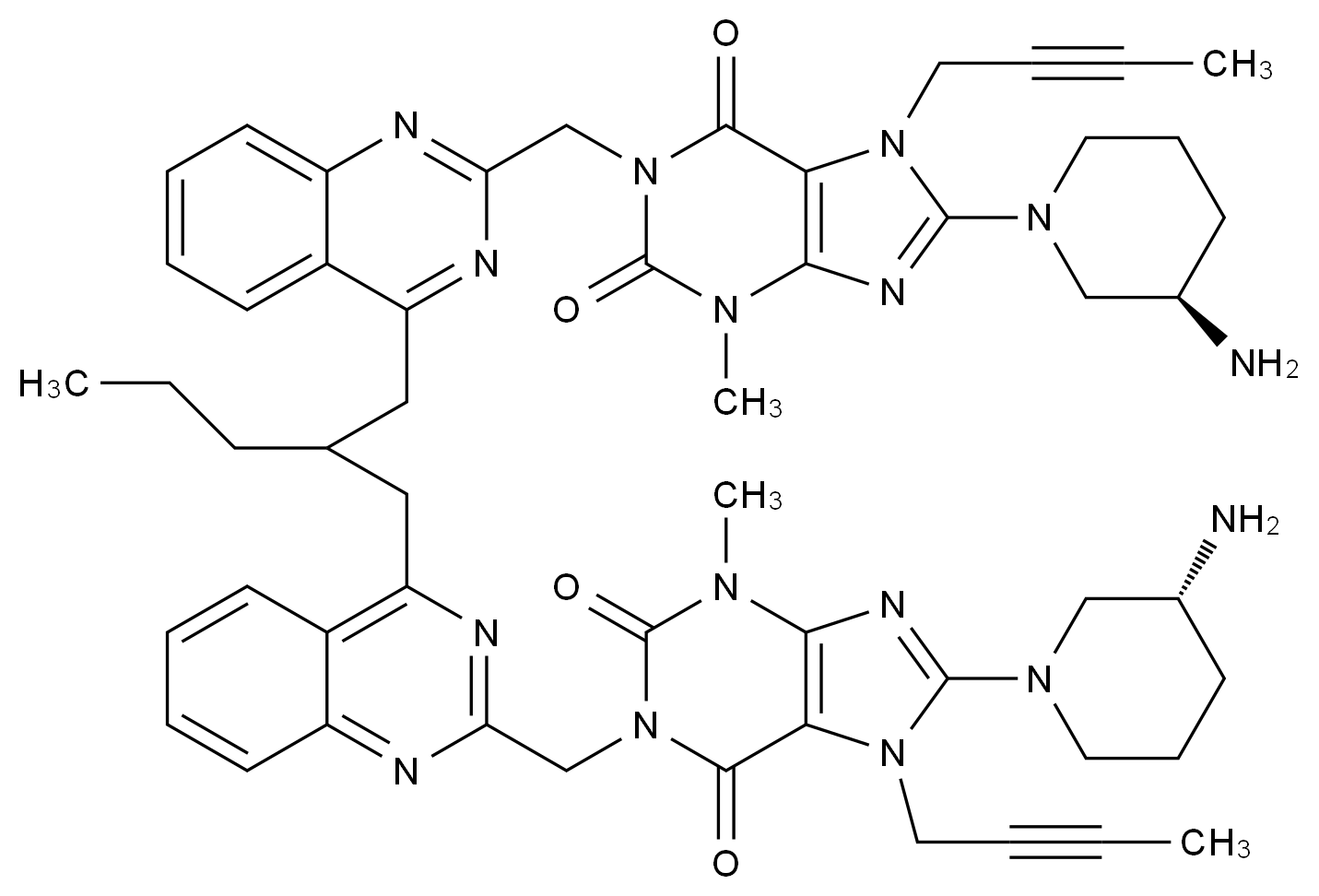利拉利汀二聚体杂质6