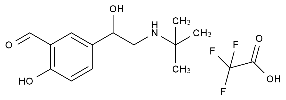 沙丁胺醇EP杂质D（三氟乙酸）