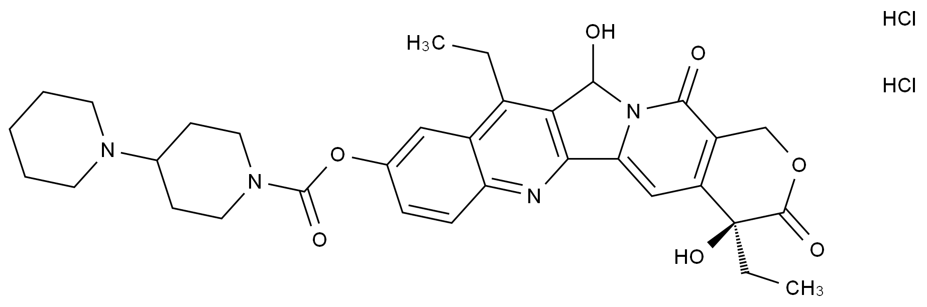 伊立替康EP杂质M双盐酸盐