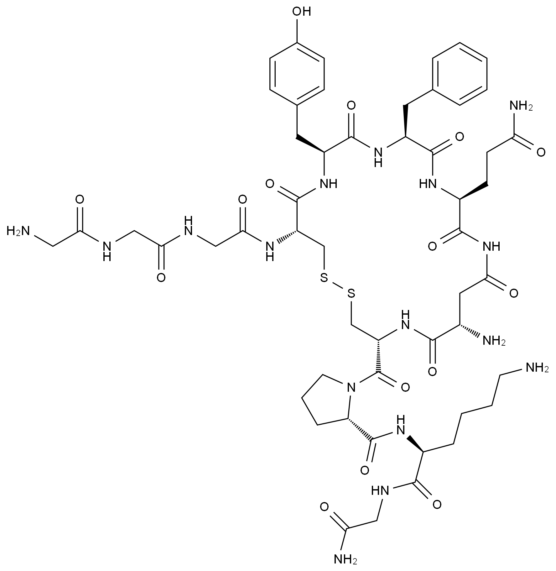 特利加压素BP杂质G