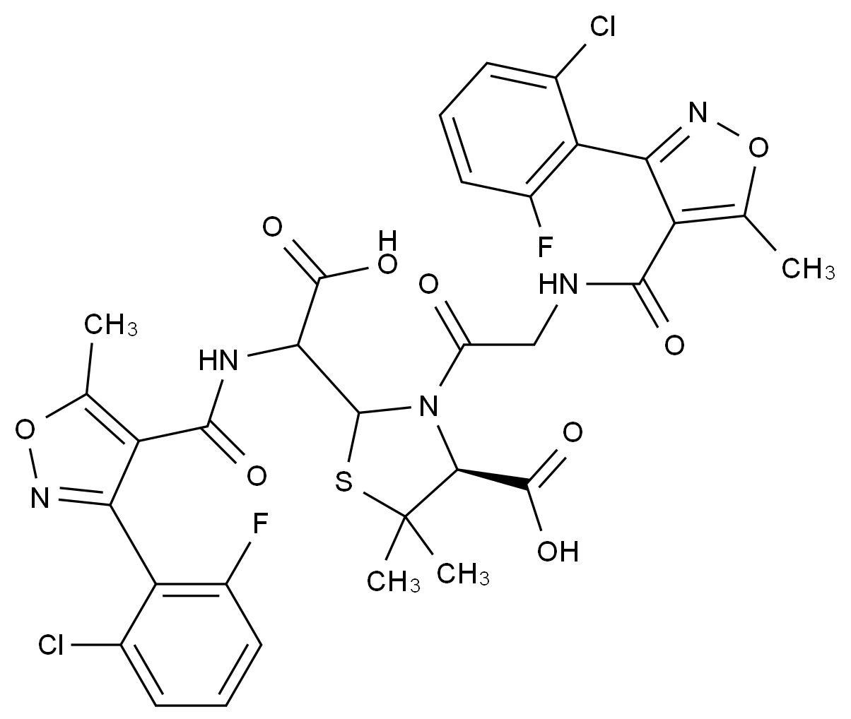 氟氯西林杂质14