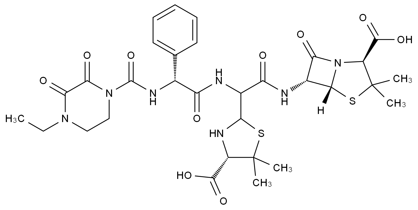 哌拉西林杂质50