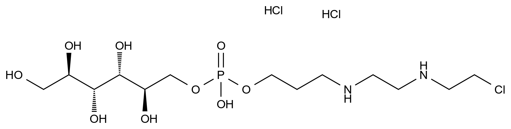 环磷酰胺杂质3 DiHCl