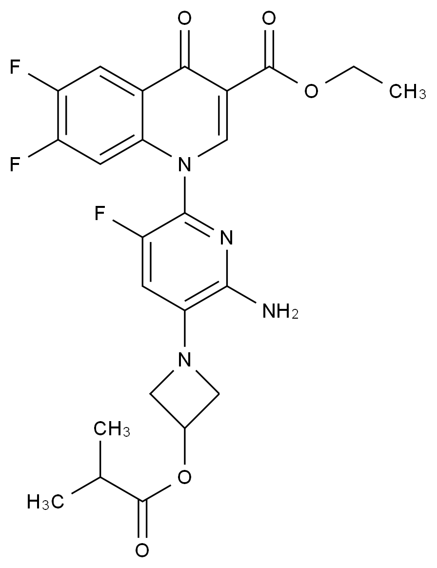 德拉沙星杂质12
