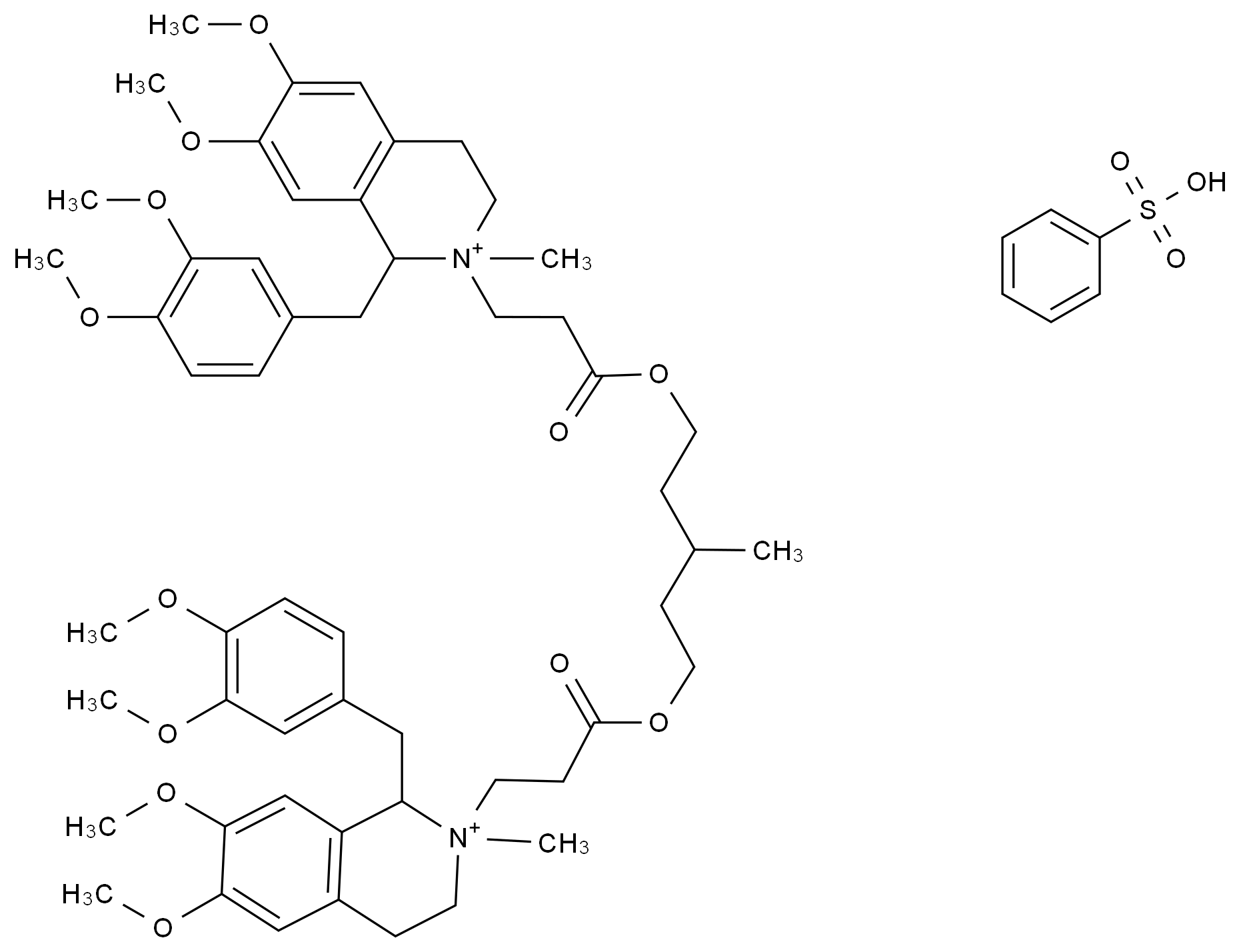 阿曲库铵EP杂质I