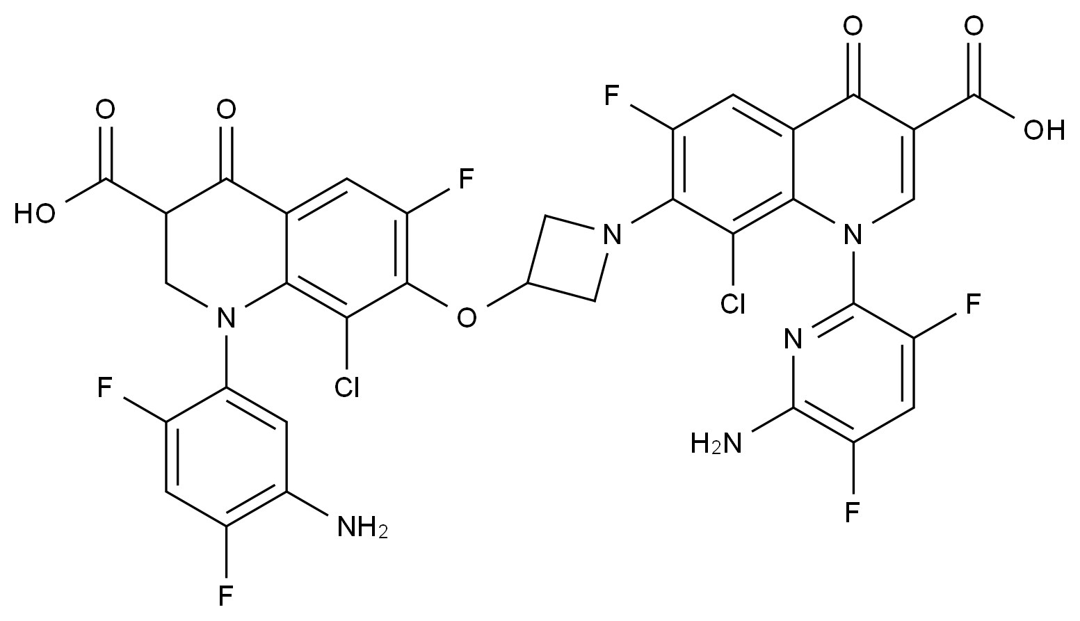 德拉沙星杂质1