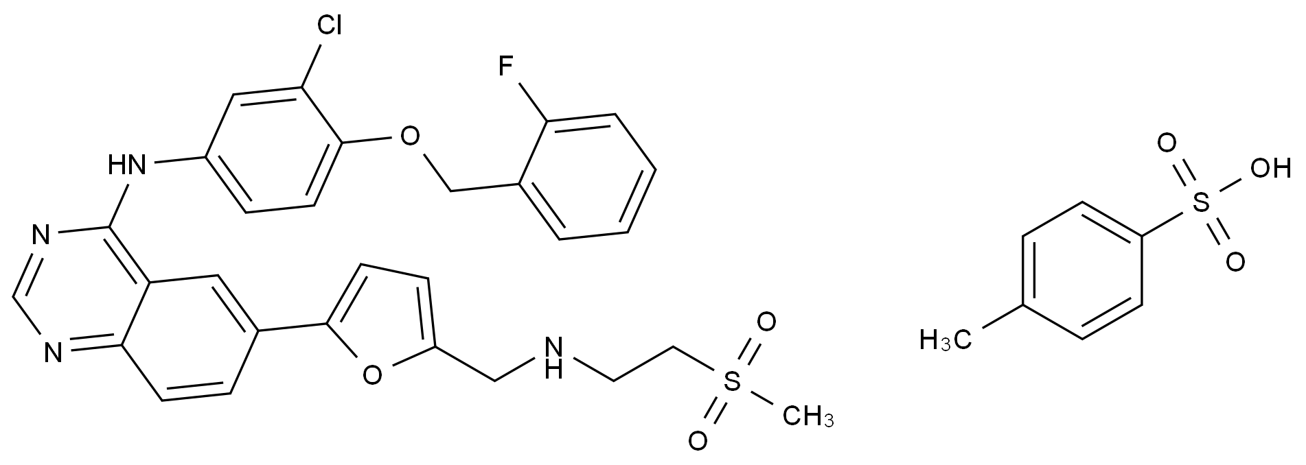 拉帕替尼杂质33(对甲苯磺酸盐)