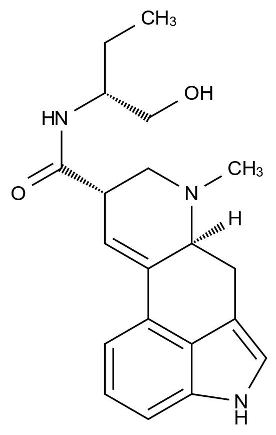 甲基麦角新碱对映体