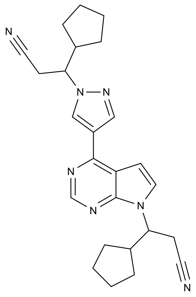 鲁索利替尼杂质21