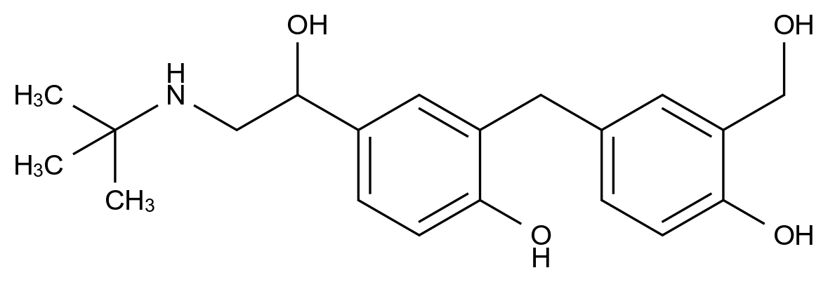 沙丁胺醇杂质24