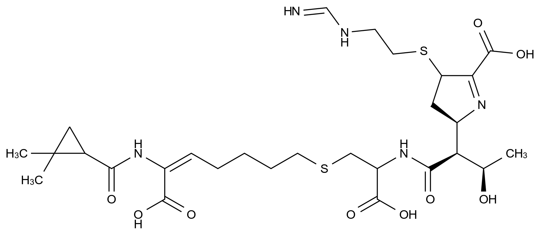 亚胺培南-西司他丁加合物