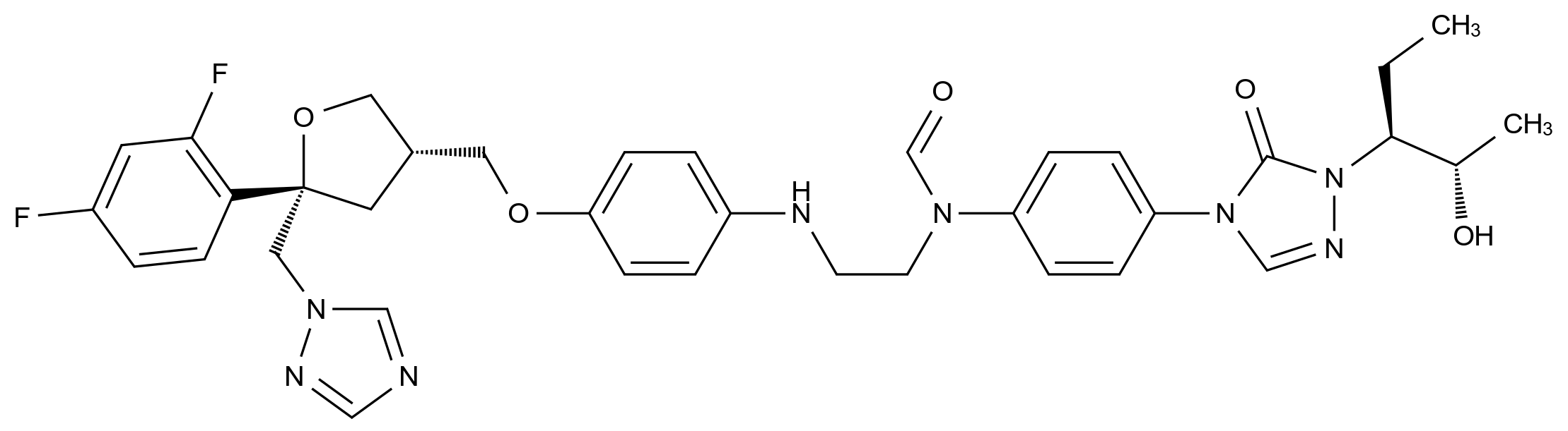 泊沙康唑杂质60