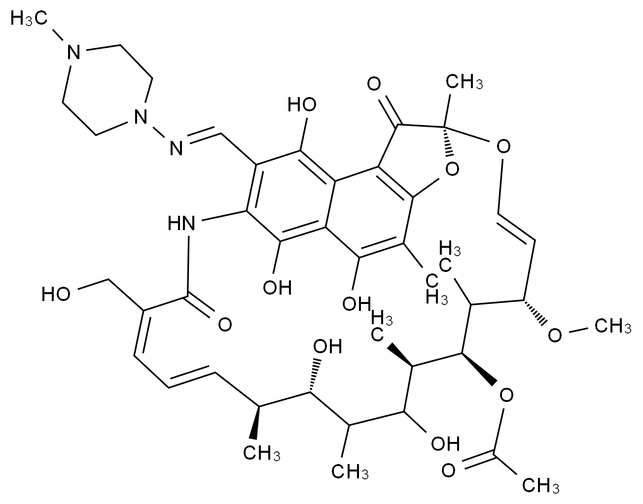 16-羟甲基利福平