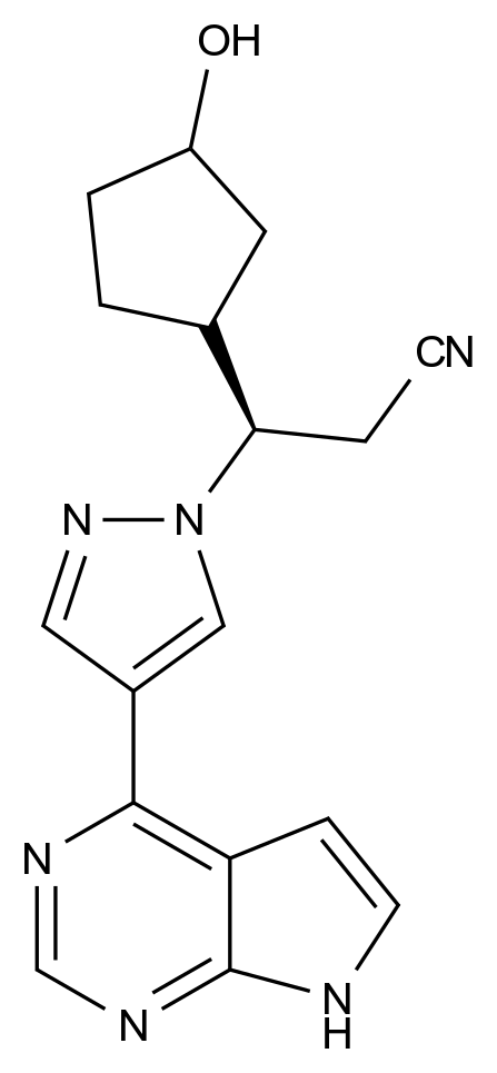 鲁索利替尼杂质33