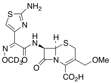 头孢泊肟-d3酸