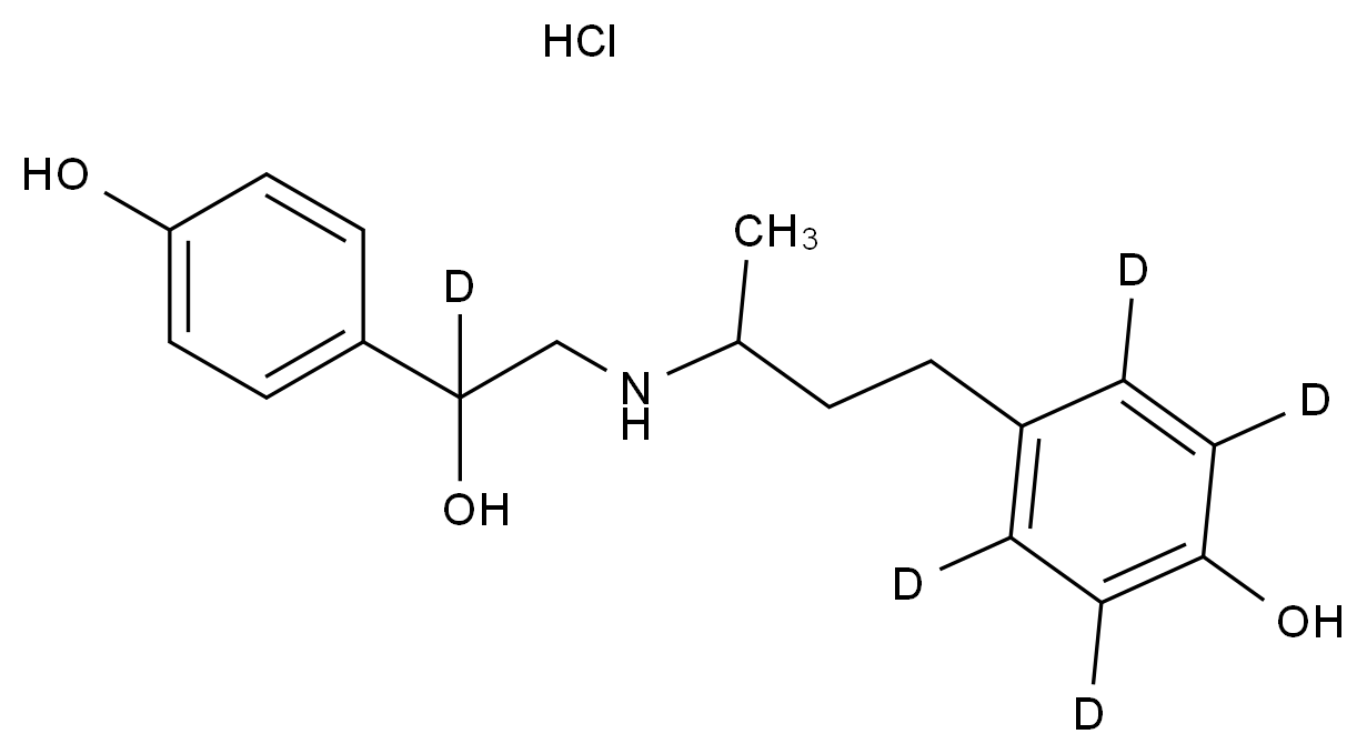莱克多巴胺盐酸盐-d5