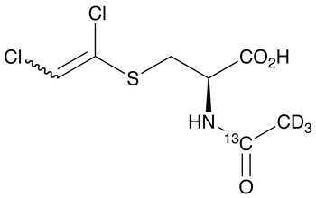 N-乙酰基-S-（1,2-二氯乙烯基）-L-半胱氨酸13C，d3