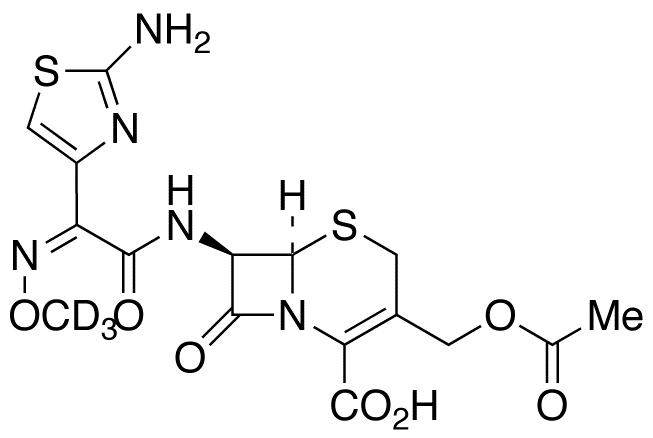 头孢噻肟-d3