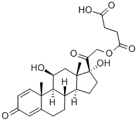 2920-86-7_泼尼松龙半琥珀酸酯