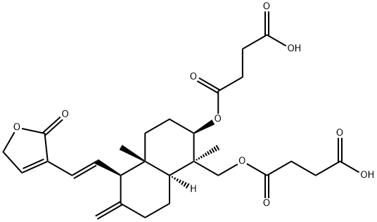 786593-06-4_脱水穿心莲内酯琥珀酸半酯
