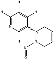 1426174-82-4_(S)-N-亚硝基新烟草碱-D4