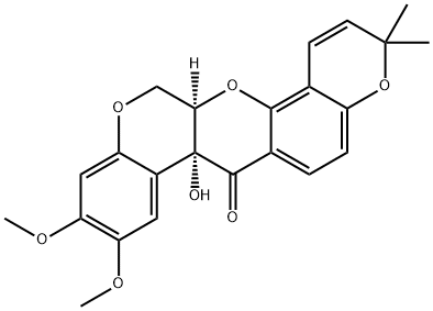 76-80-2_羟基鱼藤素