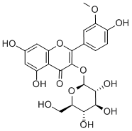 5041-82-7_异鼠李素-3-O-葡萄糖苷