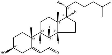 566-28-9_胆甾-3-羟基-5-烯-7-酮