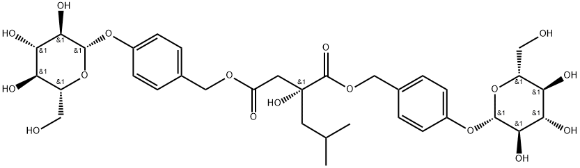 58139-23-4_1,4-二[4-(葡萄糖氧)苄基]- 2-异丁基苹果酸酯