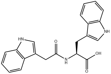 57105-53-0_N-(3-吲哚乙酰基)-L-色氨酸
