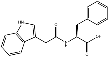 57105-50-7_N-(3-吲哚乙酰基)-L-苯丙氨酸