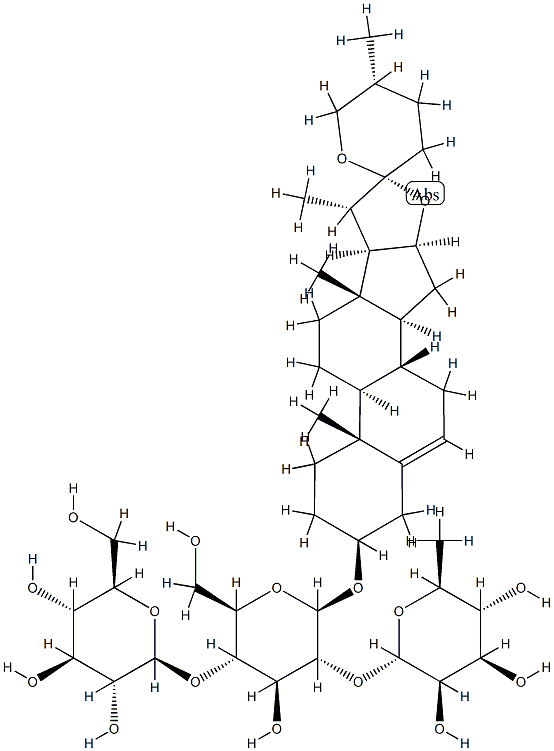 55659-75-1_三角叶薯蓣皂苷