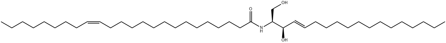 54164-50-0_N-NERVONOYL-D-ERYTHRO-SPHINGOSINE;C24:1 CERAMIDE (D18:1/24:1(15Z))