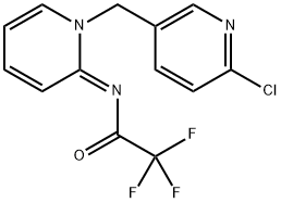 1689566-03-7_N-[(E)-1-(6-氯-3-吡啶基)甲基-2(1H)-吡啶亚基]-2,2,2-三氟乙酰胺标准品